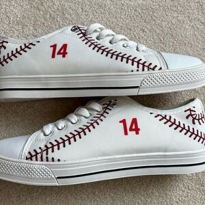 Baseball Mom shoes